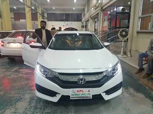 ہونڈا سوک - 2017