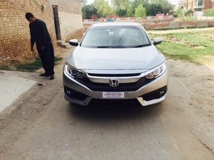 ہونڈا سوک - 2017