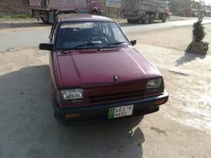سوزوکی خیبر - 1987