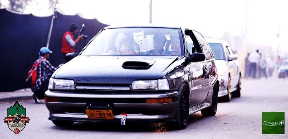 Daihatsu Charade - 1987  Image-1