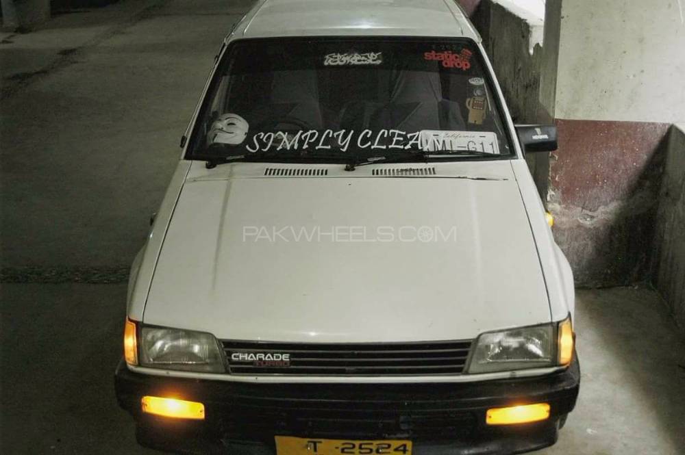 Daihatsu Charade - 1991  Daihatsu Charade - 1991  Image-2