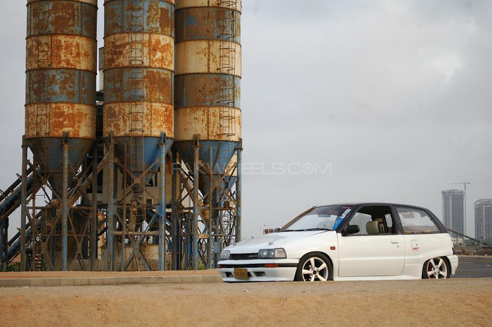 Daihatsu Charade - 1990  Daihatsu Charade - 1990  Image-13
