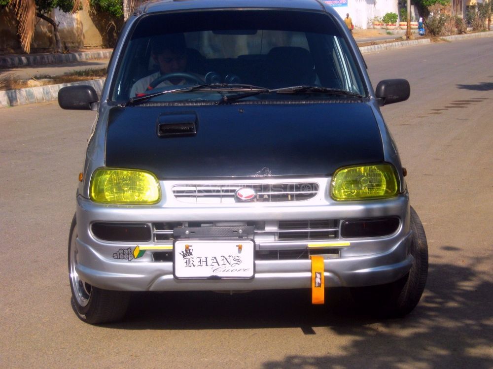 Daihatsu Cuore - 2011  Daihatsu Cuore - 2011  Image-7
