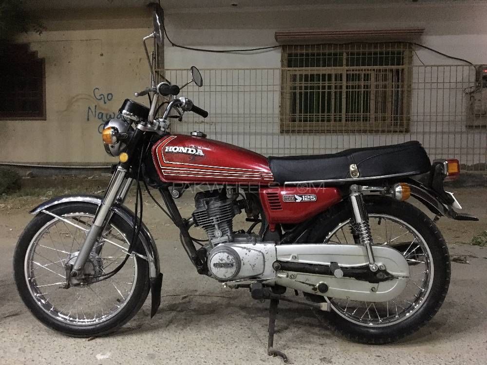 Honda cg 125 model outlet 1985