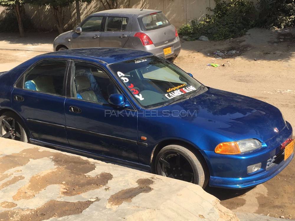 Honda Civic - 1995  Honda Civic - 1995  Image-4