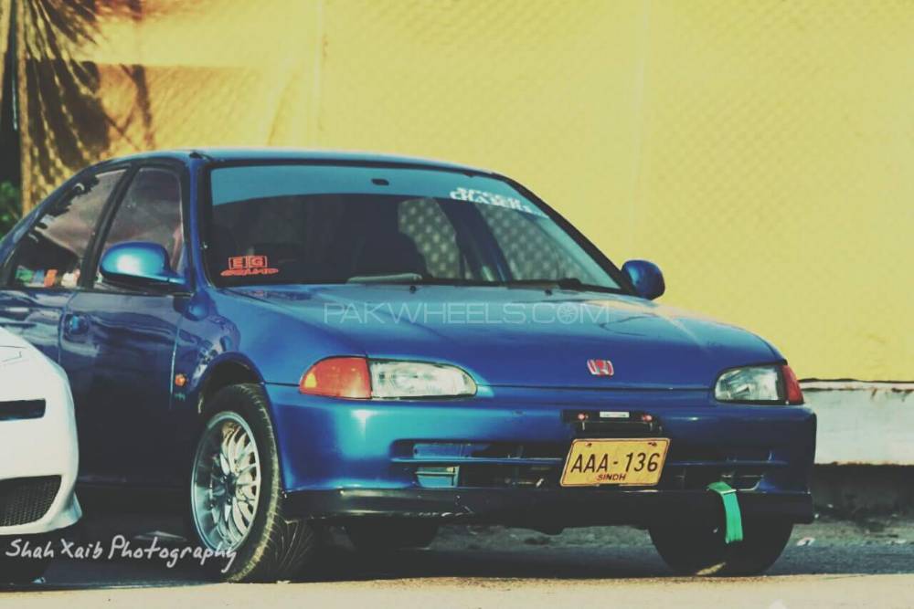 Honda Civic - 1995  Honda Civic - 1995  Image-2