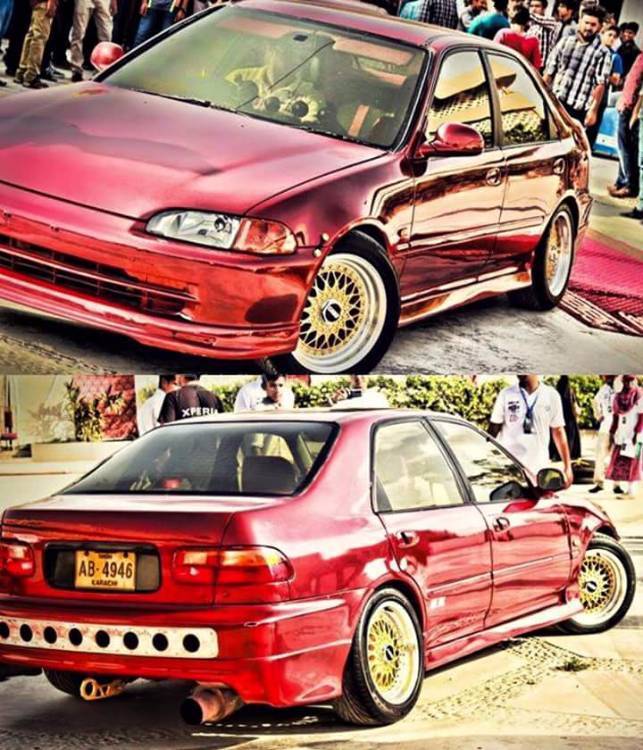 Honda Civic - 1995  Honda Civic - 1995  Image-2