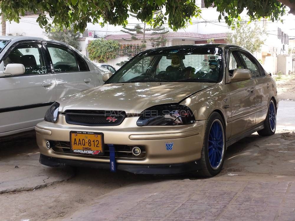 ہونڈا سوک - 1997  ہونڈا سوک - 1997  Image-4