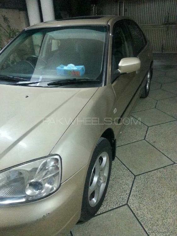 Honda Civic - 2001  Honda Civic - 2001  Image-3