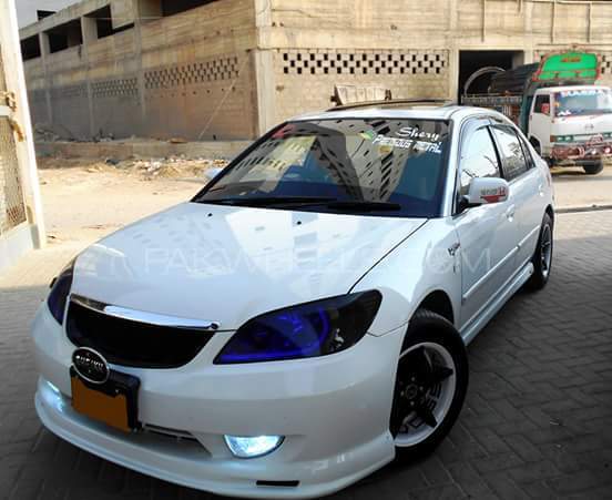 Honda Civic - 2005  Honda Civic - 2005  Image-3