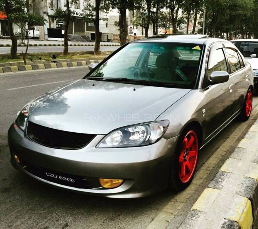 Honda Civic - 2005  Honda Civic - 2005  Image-3