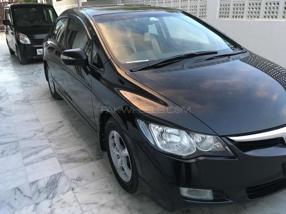 Honda Civic - 2008 blacky  Honda Civic - 2008 blacky  Image-2