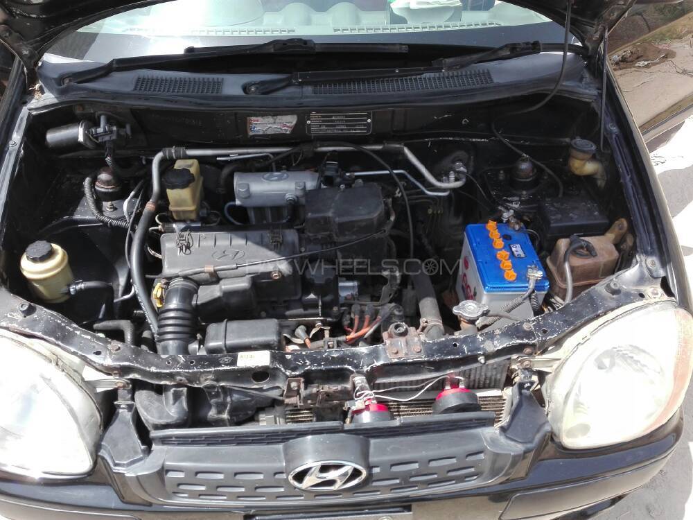 Hyundai Santro - 2004  Hyundai Santro - 2004  Image-9