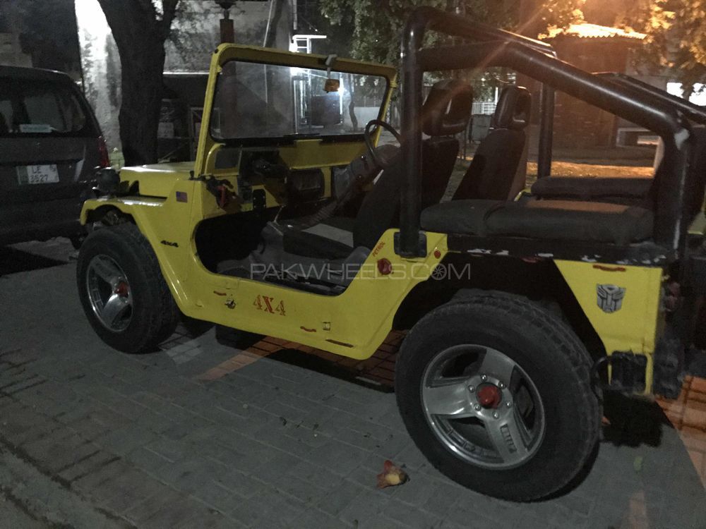 Jeep M 825 - 1980  Jeep M 825 - 1980  Image-6