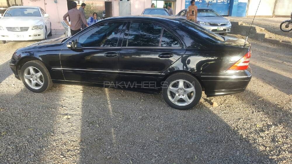 Mercedes Benz C Class - 2003  Mercedes Benz C Class - 2003  Image-2
