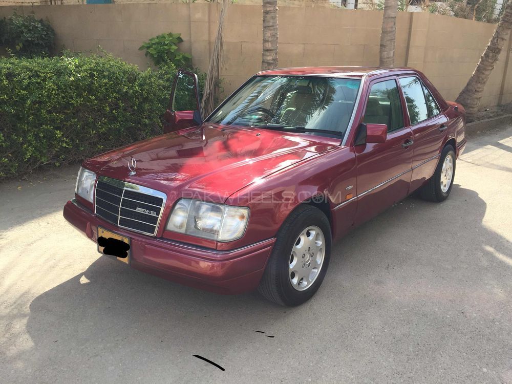 Mercedes Benz E Class - 1994 Linda Mercedes Benz E Class - 1994 Linda Image-2