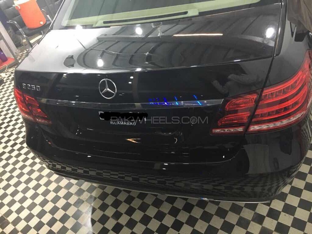 Mercedes Benz E Class - 2014  Mercedes Benz E Class - 2014  Image-9