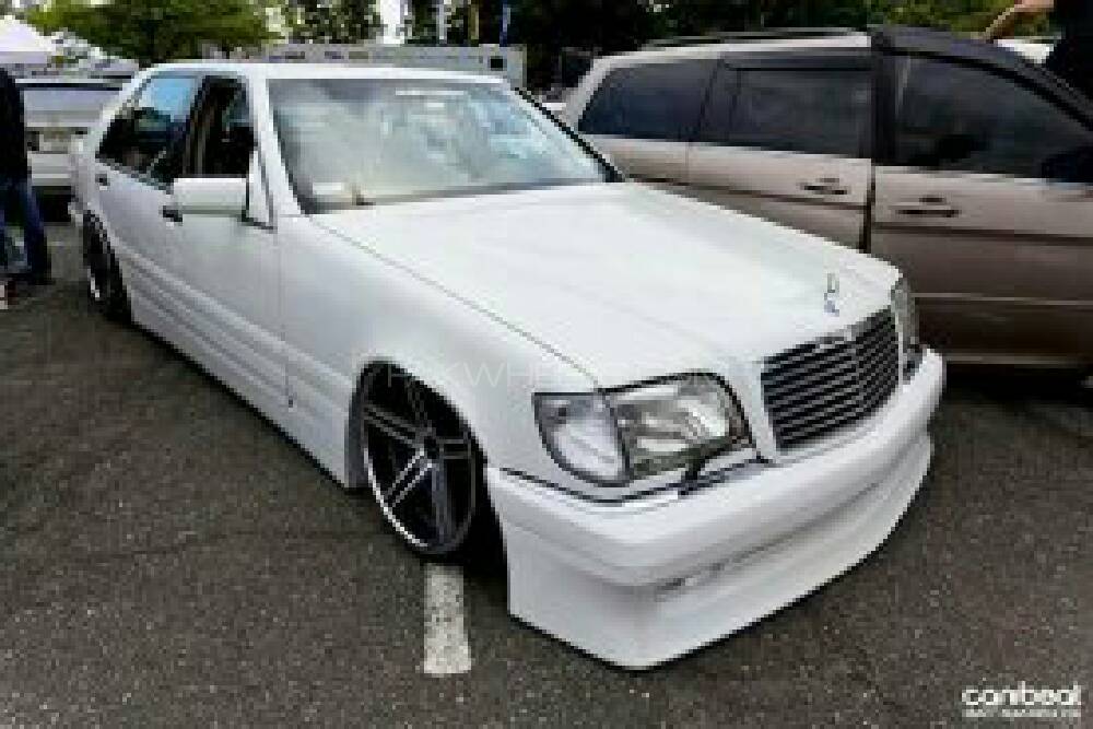 Mercedes Benz E Class - 1990 ARBAB Mercedes Benz E Class - 1990 ARBAB Image-8
