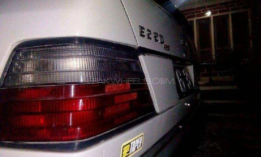 Mercedes Benz E Class - 1990 ARBAB Mercedes Benz E Class - 1990 ARBAB Image-11