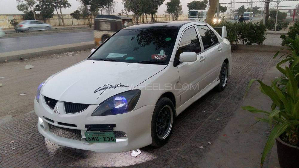 Mitsubishi Lancer - 2007  Mitsubishi Lancer - 2007  Image-2