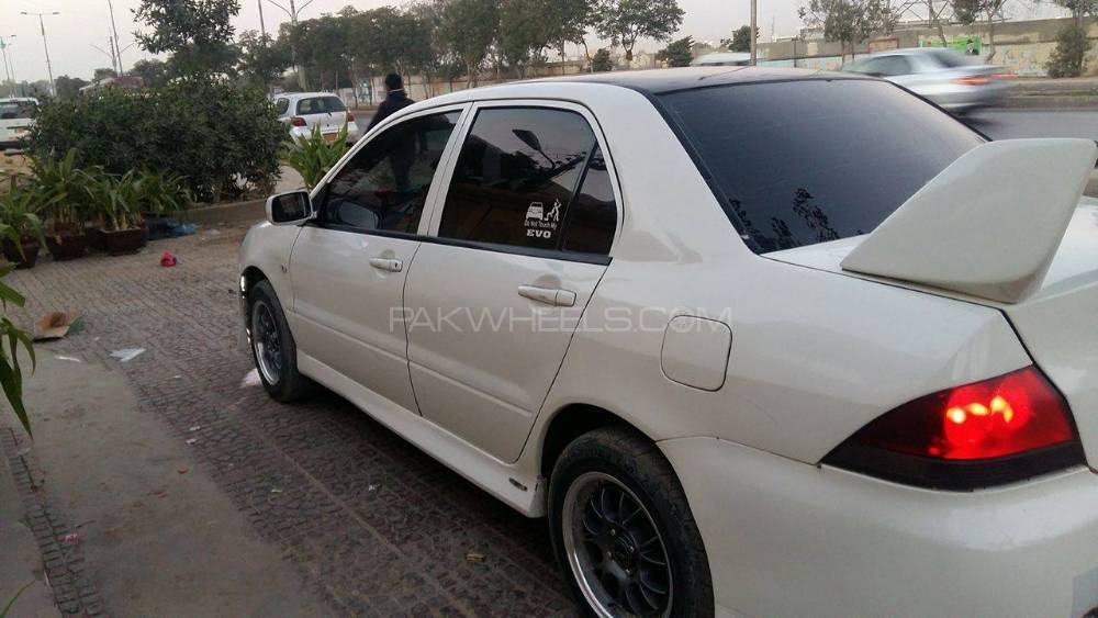 Mitsubishi Lancer - 2007  Mitsubishi Lancer - 2007  Image-7