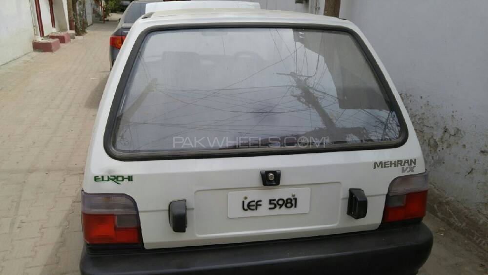 Suzuki Mehran - 2013  Suzuki Mehran - 2013  Image-4