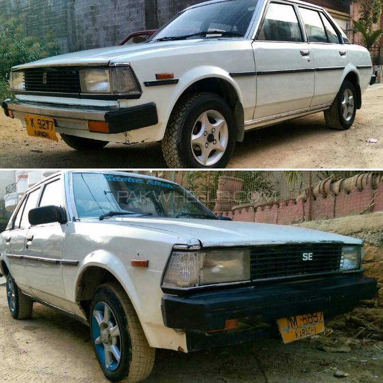 Toyota Corolla - 1982  Toyota Corolla - 1982  Image-4
