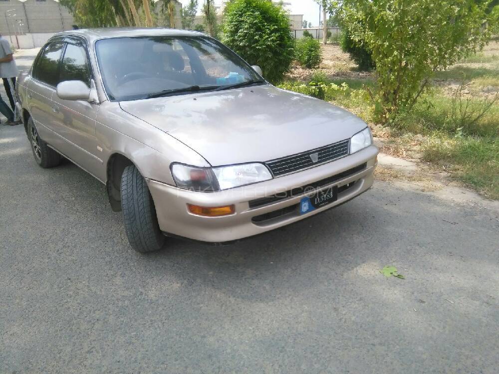 Toyota Corolla - 1994 indus Toyota Corolla - 1994 indus Image-8