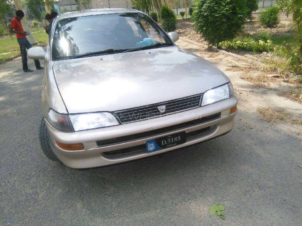 Toyota Corolla - 1994 indus Toyota Corolla - 1994 indus Image-11