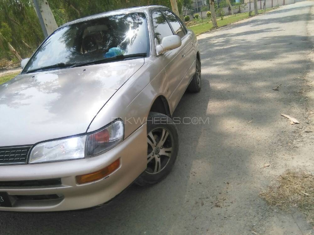 Toyota Corolla - 1994 indus Toyota Corolla - 1994 indus Image-12