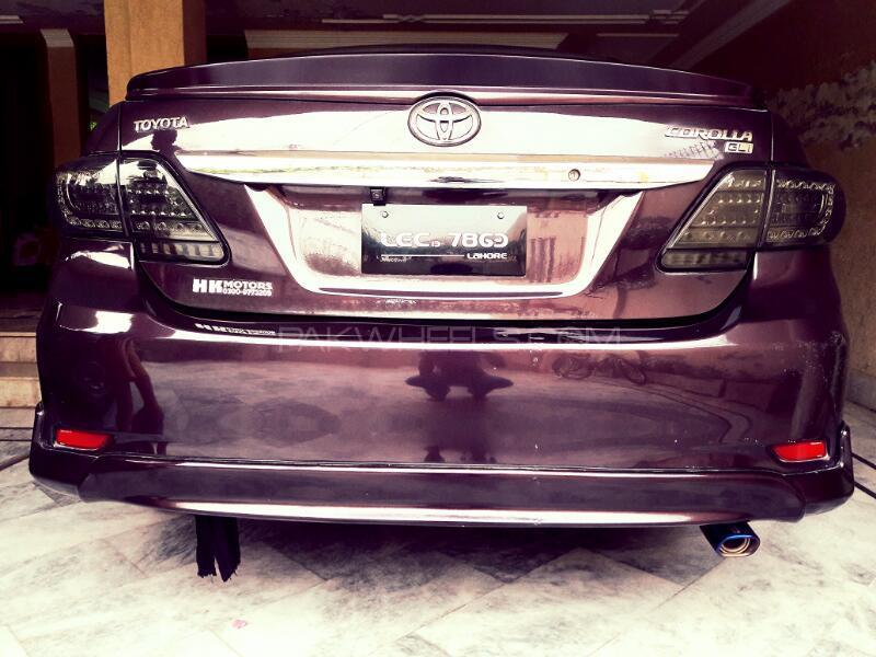 Toyota Corolla - 2013  Toyota Corolla - 2013  Image-4