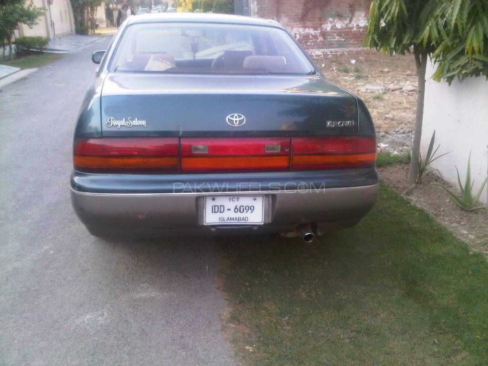 Toyota Crown - 1995  Image-1