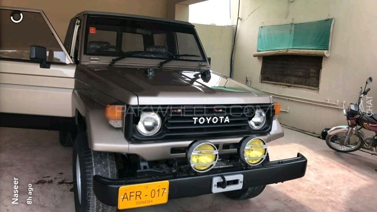 Toyota Land Cruiser - 1992  Image-1