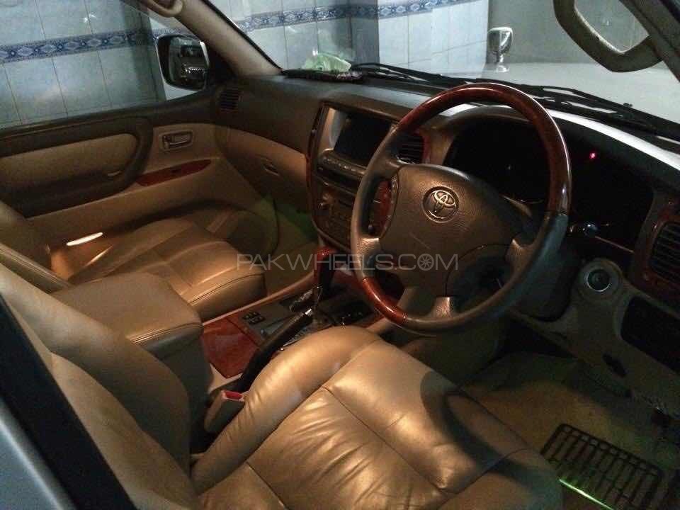 Toyota Land Cruiser - 2003 land cruiser vx limited  Toyota Land Cruiser - 2003 land cruiser vx limited  Image-5