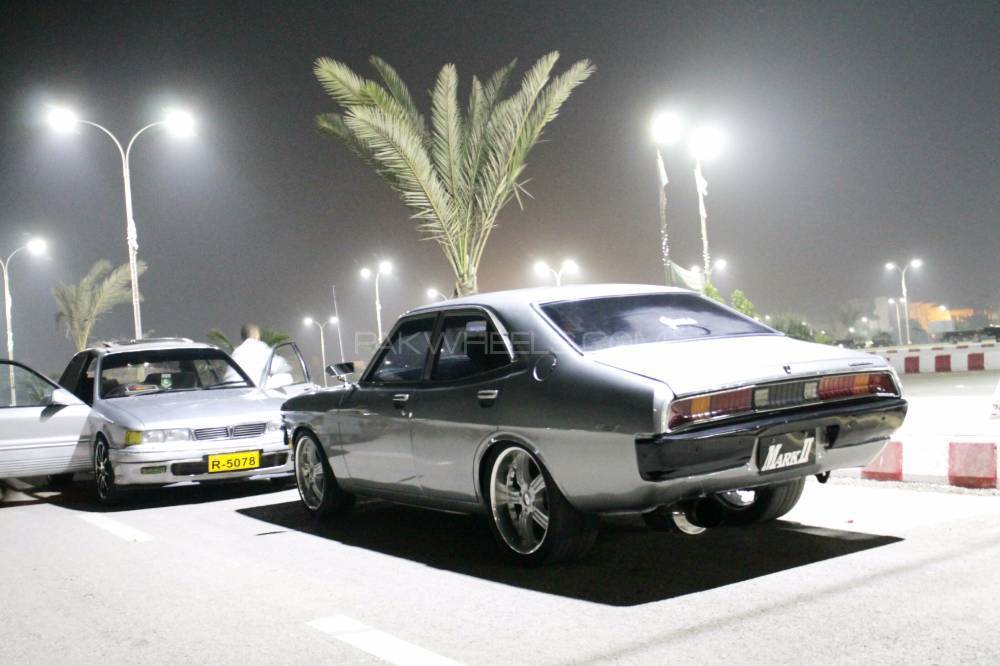 Toyota Mark II - 1973  Toyota Mark II - 1973  Image-3