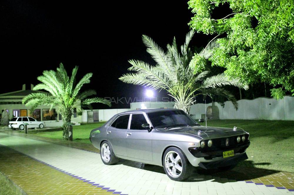 Toyota Mark II - 1973  Toyota Mark II - 1973  Image-5