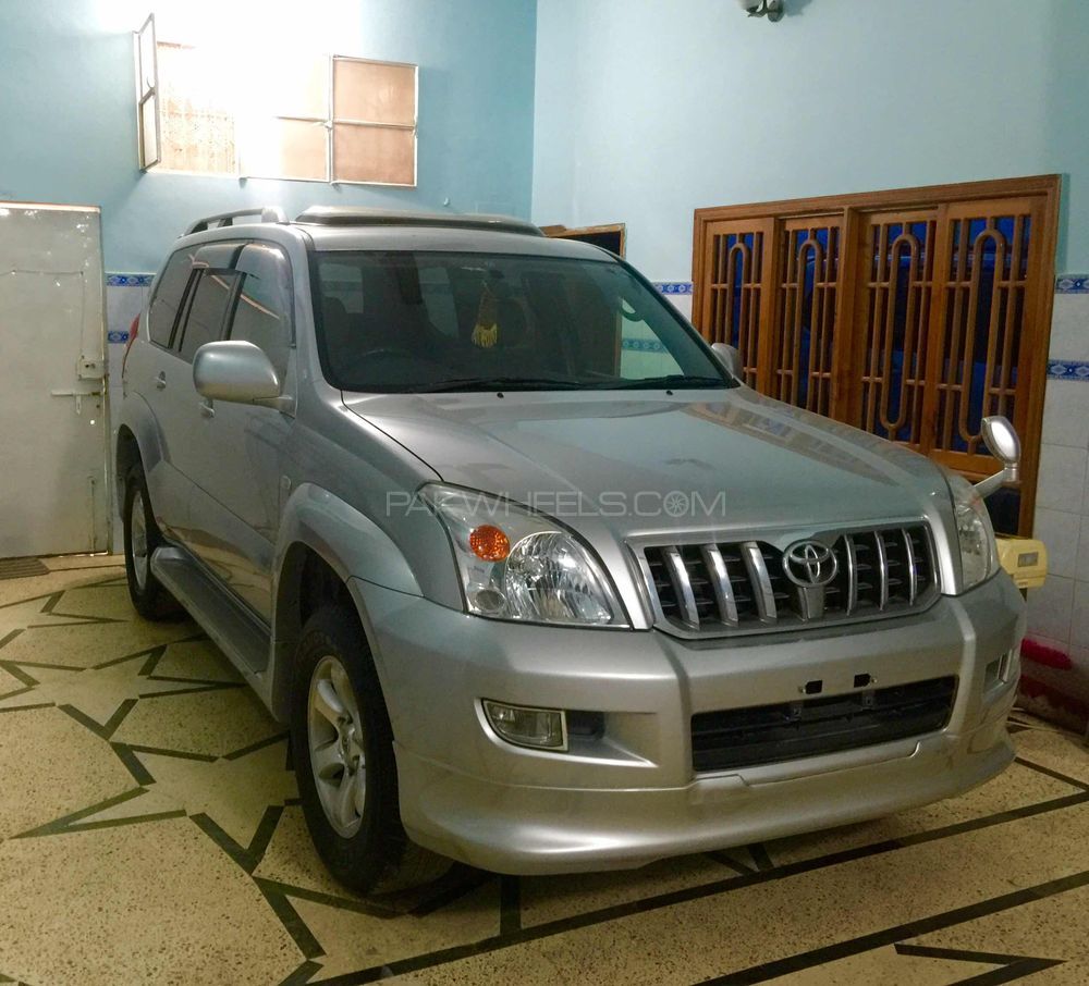 Toyota Prado 2007 of maliknavid - Member Ride 36191 | PakWheels