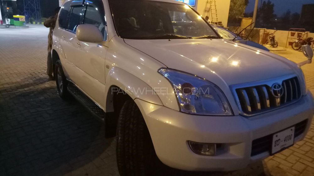 Toyota Prado - 2007  Toyota Prado - 2007  Image-2