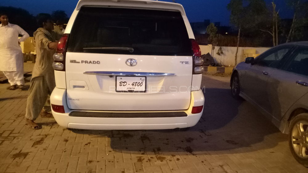 Toyota Prado - 2007  Toyota Prado - 2007  Image-4