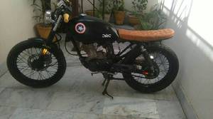 ہونڈا CG 125 Deluxe - 2011