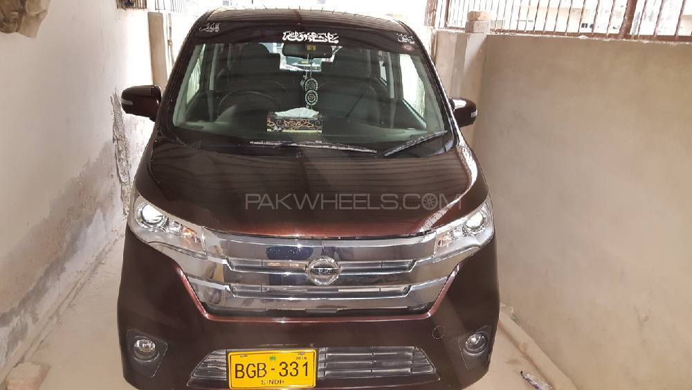 Nissan Dayz Highway Star - 2014 caru Nissan Dayz Highway Star - 2014 caru Image-11