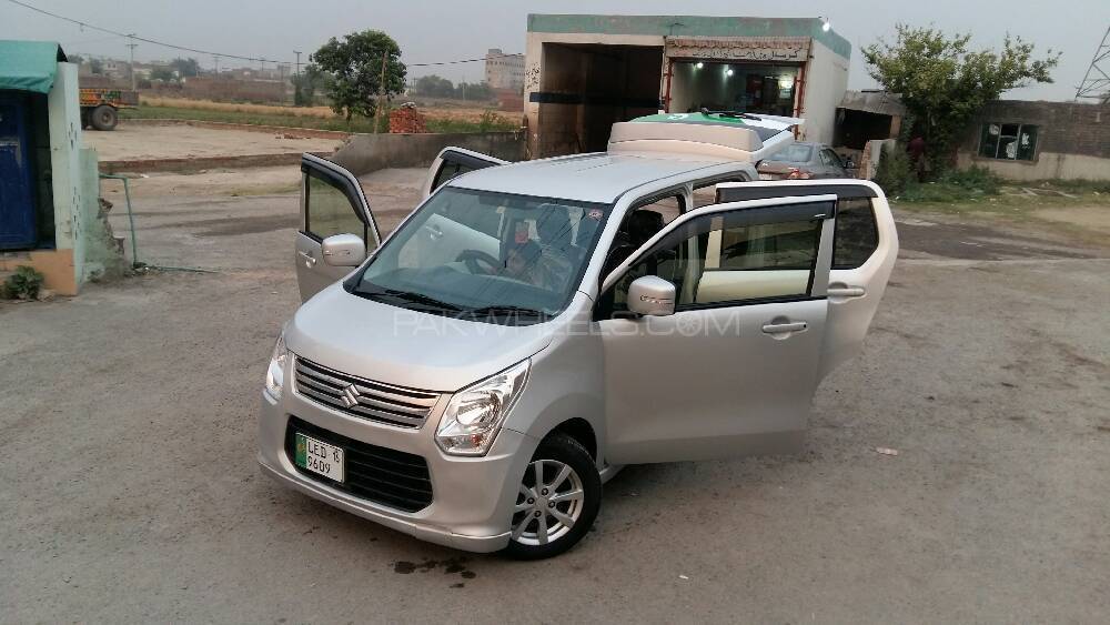 Suzuki Wagon R - 2012 vigo Image-1