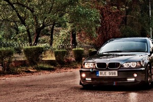 BMW / بی ایم ڈبلیو 3 سیریز - 2002