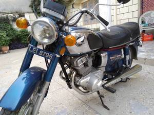 Honda CD 200  - 1981