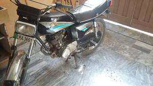 ہونڈا CG 125 - 2001