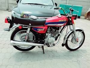 ہونڈا CG 125 - 2016