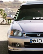 ہونڈا سوک - 1999