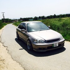 ہونڈا سوک - 2000
