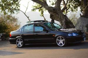 ہونڈا سوک - 2000