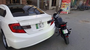 ہونڈا سوک - 2015